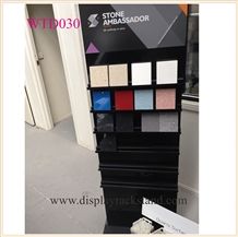 Loose Tile Displays Stone Cabinets Stone Shelf Stone Towers Marble Shelf Stone Stands Mosaic Towers Stone Free Stands Hardwood Shelf Ceramic Racks Spinner Display Rack Custom Sample Boards