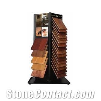 Page Turning Frame Hardwood Rack Waterfall Display Wing Rack Sample Frame Metal Display for Exhibition Tile Stand Ceramic Rack Flooring Display Free Standing Stone Display Metal Steel Hardwood Rack