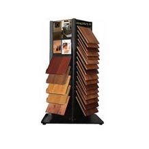 Page Turning Frame Hardwood Rack Waterfall Display Wing Rack Sample Frame Metal Display for Exhibition Tile Stand Ceramic Rack Flooring Display Free Standing Stone Display Metal Steel Hardwood Rack