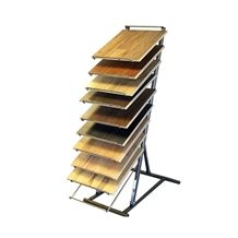 Page Turning Frame Hardwood Rack Waterfall Display Wing Rack Sample Frame Metal Display for Exhibition Tile Stand Ceramic Rack Flooring Display Free Standing Stone Display Metal Steel Hardwood Rack