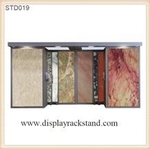 Quartz Display Stands Granite-Slabs Displays Systems Drawer Marble-Racks Limestone Stands Sandstone Displays Mosaic Tiles Display Towers