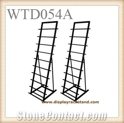 Quartz Displays Showroom Wood Floor Stands Ceramic Tile Storage Racks Hardwood Flooring Stone Shelf Marble Plant Granite Samples Wing Mosaic Sandstone Limestone Shelving Iron Racks Waterfall Case