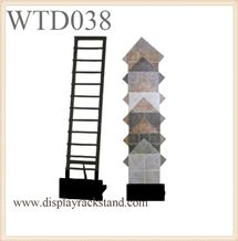 Quartz Displays Showroom Wood Floor Stands Ceramic Tile Storage Racks Hardwood Flooring Stone Shelf Marble Plant Granite Samples Wing Mosaic Sandstone Limestone Shelving Iron Racks Waterfall Case
