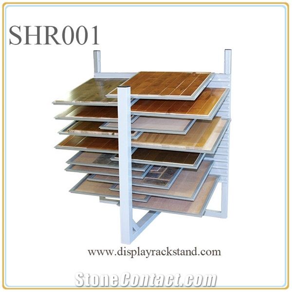 Quartz Displays Showroom Wood Floor Stands Ceramic Tile Storage Racks Hardwood Flooring Stone Shelf Marble Plant Granite Samples Wing Mosaic Sandstone Limestone Shelving Iron Racks Waterfall Case