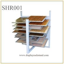 Quartz Displays Showroom Wood Floor Stands Ceramic Tile Storage Racks Hardwood Flooring Stone Shelf Marble Plant Granite Samples Wing Mosaic Sandstone Limestone Shelving Iron Racks Waterfall Case