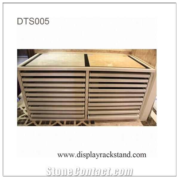 Quartz Sample Displaly Stands Labradorite Sample Stands Displays Sandstone Stone Tiles Sample Board Displays Racks Marble-Blocks Sample Board Displays