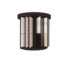 Quartz Stone Marble Sliding Standing for Stone Tiles Display Stands