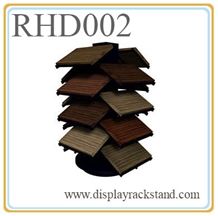 Quartzite Racks Rotating Waterfall Vinyl Rack Wood Flooring Fixture Granite Frame Onyx Stone Shelf Tile Shelf Limestone Towers Mosaic Towers Marble Displays Cabinet Sandstone Displays Shelving Trades