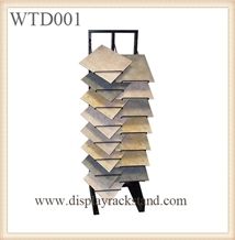 Quartzite Racks Rotating Waterfall Vinyl Rack Wood Flooring Fixture Granite Frame Onyx Stone Shelf Tile Shelf Limestone Towers Mosaic Towers Marble Displays Cabinet Sandstone Displays Shelving Trades