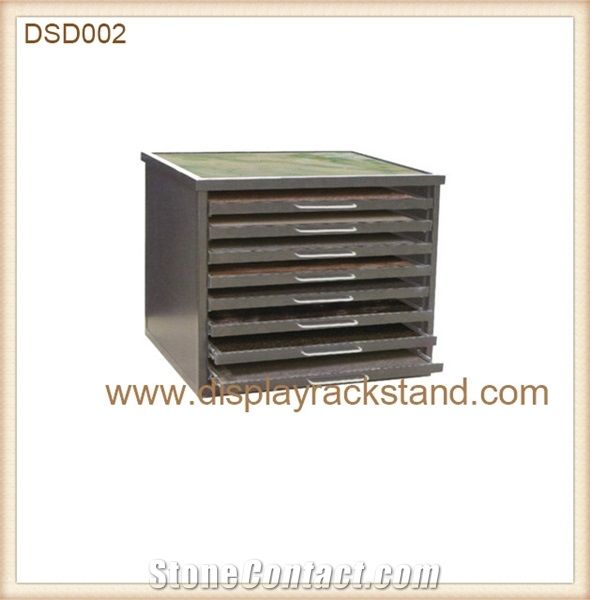 Quartzite Racks Rotating Waterfall Vinyl Rack Wood Flooring Fixture Granite Frame Onyx Stone Shelf Tile Shelf Limestone Towers Mosaic Towers Marble Displays Cabinet Sandstone Displays Shelving Trades