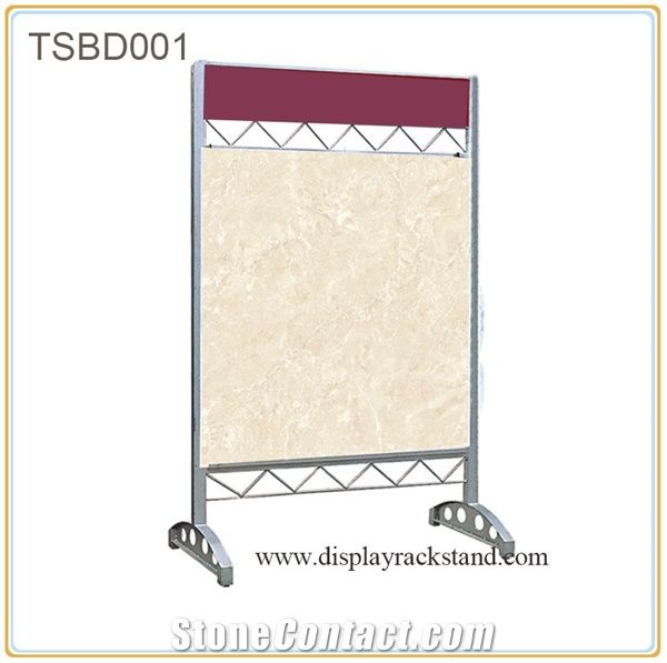 Quartzite-Slabs Sample Steel Racks Quartzite Sample Displays Stands Stone Tiles Display Stands Display Racks for Marble Tile Sample