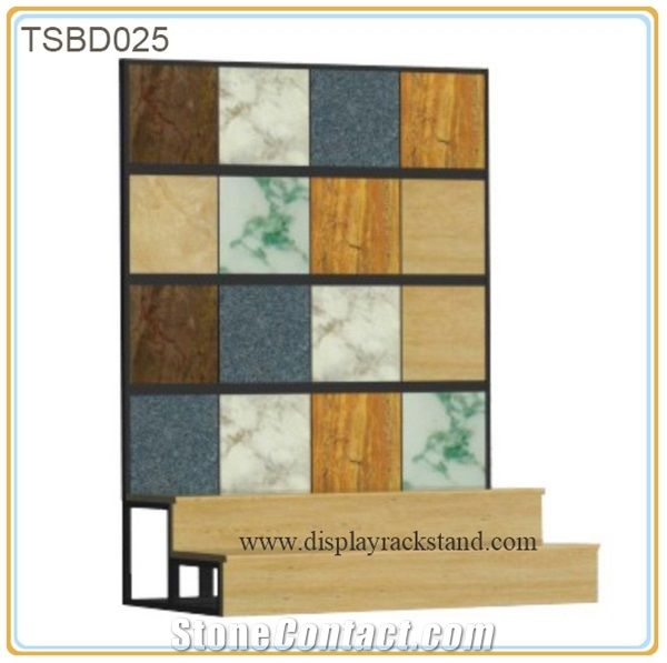 Rotating Hardwood Displays Panel Marble Racks Standing Granite Displays Steel Racks Onyx Stone Shelf Tile Shelf Limestone Towers Mosaic Towers Marble Displays Cabinet Sandstone Displays Shelving Trade