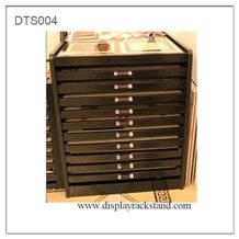 Sandstone a Frame Display Stands Travertine Racks Granite Marble Displays Stone Drawer Display Racks Tiles Black-Granite Shelving Showroom Display Racks
