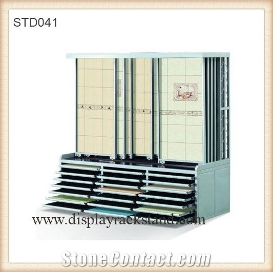 Sandstone Displaly Stands Granite Wall Racks Metal Marble Stands Labradorite Sliding Stands Displays Trade Show Metal Display Racks Marble Tile Displays
