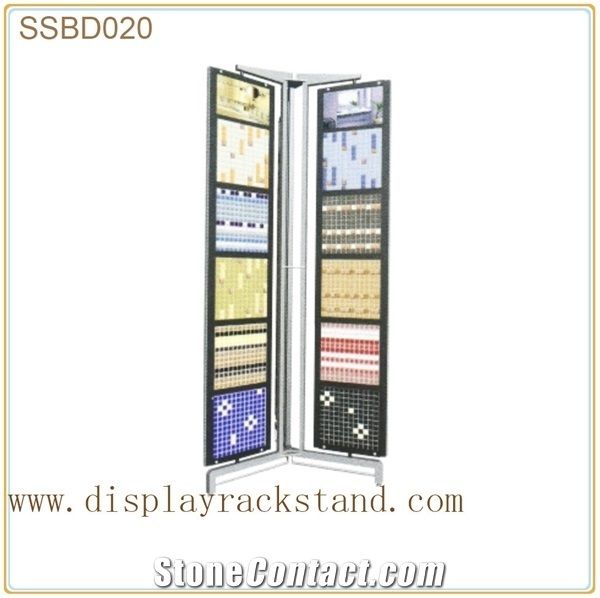 Silver Travertine Hanging Displays Onyx Display Racks Crema Marble Metal Displays Mosaic Display Rack Stands Slate Portable Display Cases Granite Slab Display Stands Steels Onyx Display Racks Tile