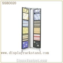 Silver Travertine Hanging Displays Onyx Display Racks Crema Marble Metal Displays Mosaic Display Rack Stands Slate Portable Display Cases Granite Slab Display Stands Steels Onyx Display Racks Tile