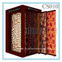 Sliding Carpet Tile Rack Rail Rug Rack Flooring Carpet Display Tiles Showroom Display Hardwood Shelves Bamboo Stand Floor Mat Rack Carpet Racks Ceramic Stand Slab Rack Quartz Display