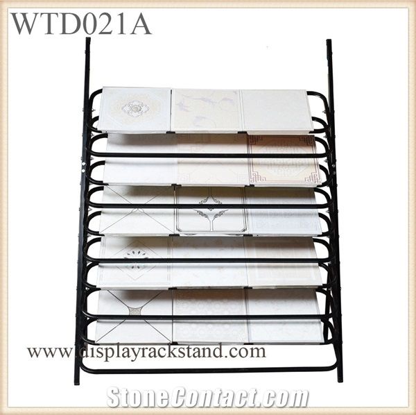 Sliding Vinyl Displays Waterfall Marble Stands Loose Granite Displays Cases Limestone Display Sandstone Storage Racks Steel Racks Floor Displays Onyx-Slabs Frame Artificial Stone Displays Stands