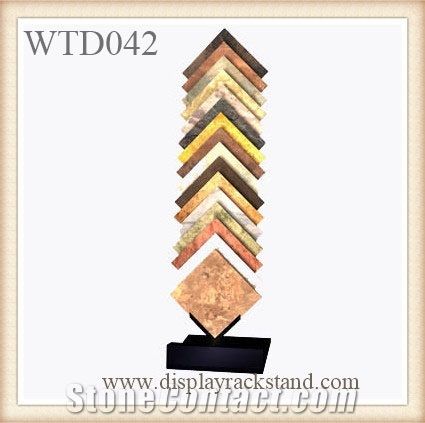 Sliding Vinyl Displays Waterfall Marble Stands Loose Granite Displays Cases Limestone Display Sandstone Storage Racks Steel Racks Floor Displays Onyx-Slabs Frame Artificial Stone Displays Stands