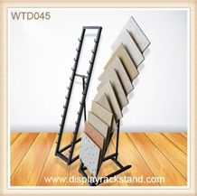 Standing Tile Displays Marble Displays Stone Towers Mosaic Shelf Quartzite Stands Granite Racks Hardwood Displays Ceramic Cabinets Limestone Displays Metal Racks Stand Loose Tile Displays