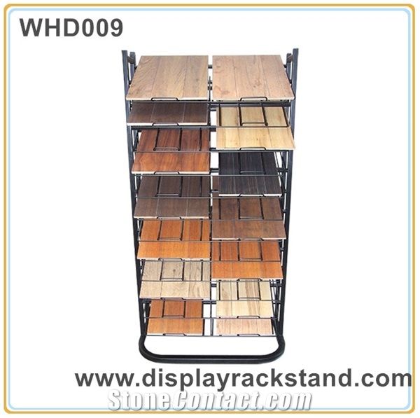 Stone Free Standing Granite Racks Onyx Displays Flooring Displays Waterfall Racks Wing Racks Marble Shelving Tradeshow Displays Fixture Laminated Displays Floor Stand Tile Racks Hardwood Displays