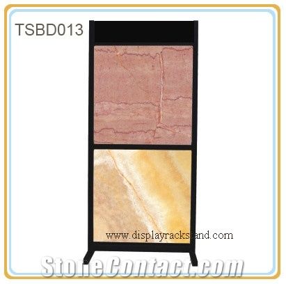 Stone Sample Display Stands Onyx Sample Wire Racks Granite-Slabs Shelving Frames Basalt Stands Displays Mosaic Tiles Displays Display Racks for Slate