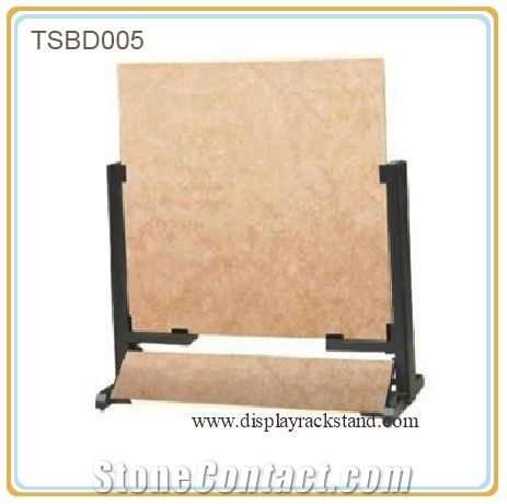 Stone Sample Stands Labradorite Showroom Display Racks for Pakistan-Marbletiles Granite Metal Sample Tile Racks Marble-Blocks Stands Displays
