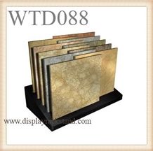 Stone Sample Stands Labradorite Showroom Display Racks for Pakistan-Marbletiles Granite Metal Sample Tile Racks Marble-Blocks Stands Displays