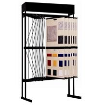 Stone Shelf Marble Slab Metal Display Racks Marble Tile Display Showroom Racks Limestone Portable Display Cases Top Display Rack Stands Black Travertine Display Stand Racks Stands