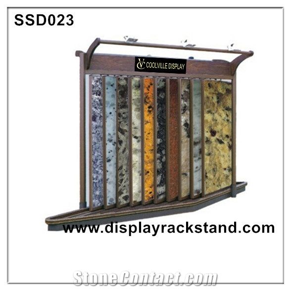Storage Racks Loose Tile Displays Marble Displays Stone Towers Mosaic Shelf Quartzite Stands Granite Racks Hardwood Displays Ceramic Towers Waterfall Tile Displays Wing Racks Metal Racks Ceramic Racks