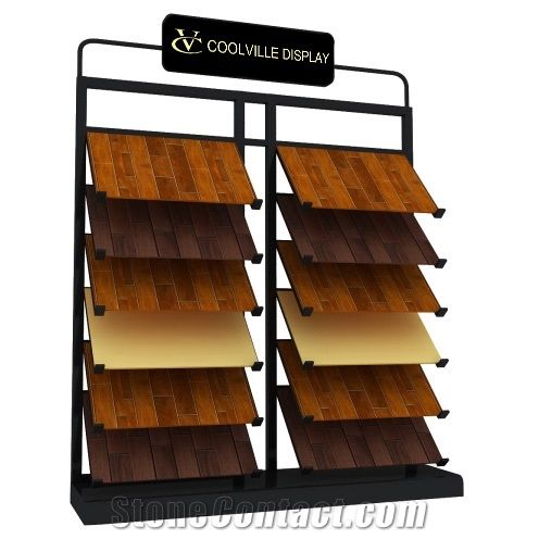 Storage Racks Waterfall Tile Displays Marble Displays Stone Towers Mosaic Shelf Quartzite Stands Granite Racks Hardwood Displays Ceramic Cabinets Quartzite Displays Wing Racks Metal Racks Fixture