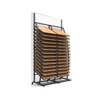 Storage Racks Waterfall Tile Displays Marble Displays Stone Towers Mosaic Shelf Quartzite Stands Granite Racks Hardwood Displays Ceramic Cabinets Quartzite Displays Wing Racks Metal Racks Fixture
