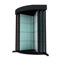 Tile Displays Stands Marble Granite Tile Sliding Display Racks for Showroom Metal Hanging Display Racks for Stone