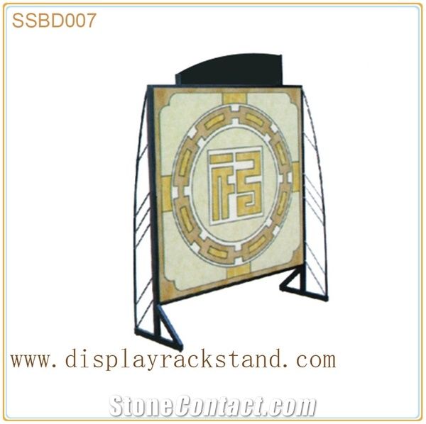 Tombstones Towers Onyx-Slab Display Stands Black-Marble Metal Displays Marble-Block Display Rack Stand Black Stone Display Racks Custom Displays Slate Portable Display Cases