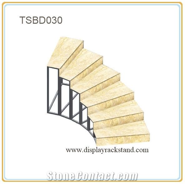 Travertine Sample Board Racks Pakistan-Marble Display Racks Granite-Slabs A-Frame Stone Display Stands China Display Stands for Granite Tile