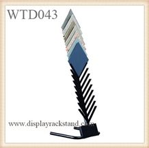 Waterfall Hardwood Rack Wing Wood Flooring Tile Gravel Slate Onyx Displays Grey-Granite Displays Pavers Rack Ceramic Displays Hardwood Laminate Flooring Stand Wheel Display Racks Manufacturer
