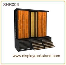 Waterfall Tile Displays Marble Displays Stone Towers Mosaic Shelf Quartzite Stands Granite Racks Hardwood Displays Ceramic Cabinets Limestone Displays Wing Racks Metal Racks