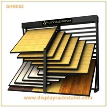 Waterfall Tile Displays Marble Displays Stone Towers Mosaic Shelf Quartzite Stands Granite Racks Hardwood Displays Ceramic Cabinets Limestone Displays Wing Racks Metal Racks