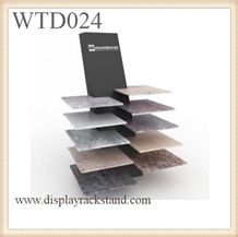 Waterfall Tile Displays Marble Displays Stone Towers Mosaic Shelf Quartzite Stands Granite Racks Hardwood Displays Ceramic Cabinets Limestone Displays Wing Racks Metal Racks