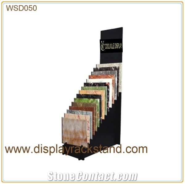 White-Marble Displays Iron Racks Display Systems Limestone Racks Sliding Stands Granite-Slabs Displays Mosaic Displays Showroom Display Racks