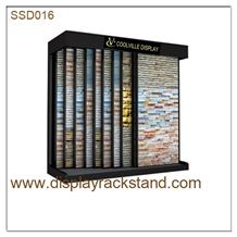 White-Marble Displays Iron Racks Display Systems Limestone Racks Sliding Stands Granite-Slabs Displays Mosaic Displays Showroom Display Racks