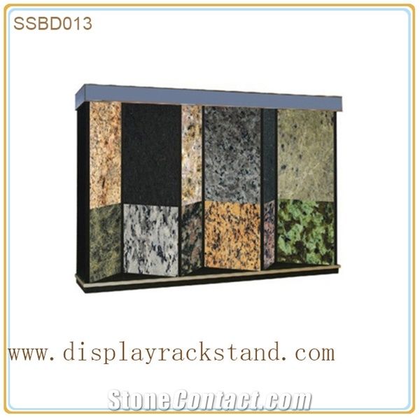 White-Marble Displays Iron Racks Display Systems Limestone Racks Sliding Stands Granite-Slabs Displays Mosaic Displays Showroom Display Racks