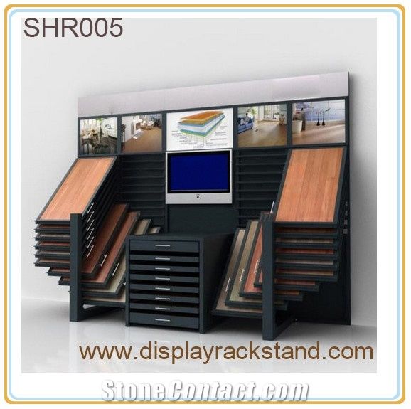 Wing Displays Vinyl Stands Stone Racks Granite Frame Panel Sample Board Shelf Custom Displays Marble Shelf Ceramic Displays Tombstone Displays Stands Sandstone Racks Hardwood Block Stands