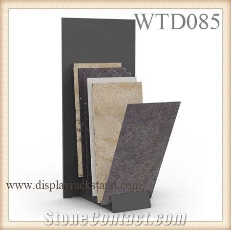Wing Rack Waterfall Hardwood Displays Wooden Display Ladder Laminate Flooring Display Marble Slab Rack Metal Display Pebble Stands Ceramic Tile Shelf Display Easel Stand Wire Plate Stand