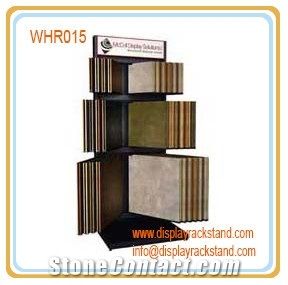 Wing Stands Free Standing Hardwood Rack Wood Tile Display Tiles Showroom Display Painting Storage Rack Vinyl Racks Laminated Display Granite Tile Frame Stands Wheel Travertine Displays Cabinets