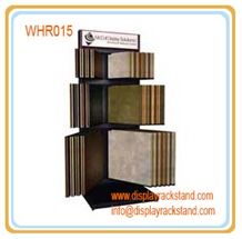 Wing Stands Free Standing Hardwood Rack Wood Tile Display Tiles Showroom Display Painting Storage Rack Vinyl Racks Laminated Display Granite Tile Frame Stands Wheel Travertine Displays Cabinets