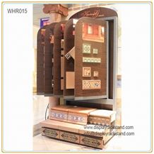 Wing Stands Stepwise Stone Rack Hardwood Suitcase Wood Tile Display Tiles Showroom Display Painting Storage Rack Vinyl Racks Laminated Display Granite Tile Frame Stands Wheel Travertine Displays Cabin