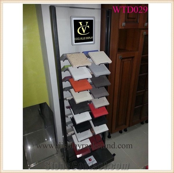 Wing Stands Stepwise Stone Rack Hardwood Suitcase Wood Tile Display Tiles Showroom Display Painting Storage Rack Vinyl Racks Laminated Display Granite Tile Frame Stands Wheel Travertine Displays Cabin