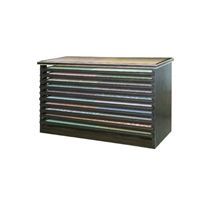 Wire Frames Sliding Display Racks for Ceramic Tile Stone Hardwood