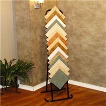 Wire Racks Shelving Displays Frames Tiles Sliding Stands Displays Mosaics Display Tower Showroom Racks Stands Flooring Tile Display Racks